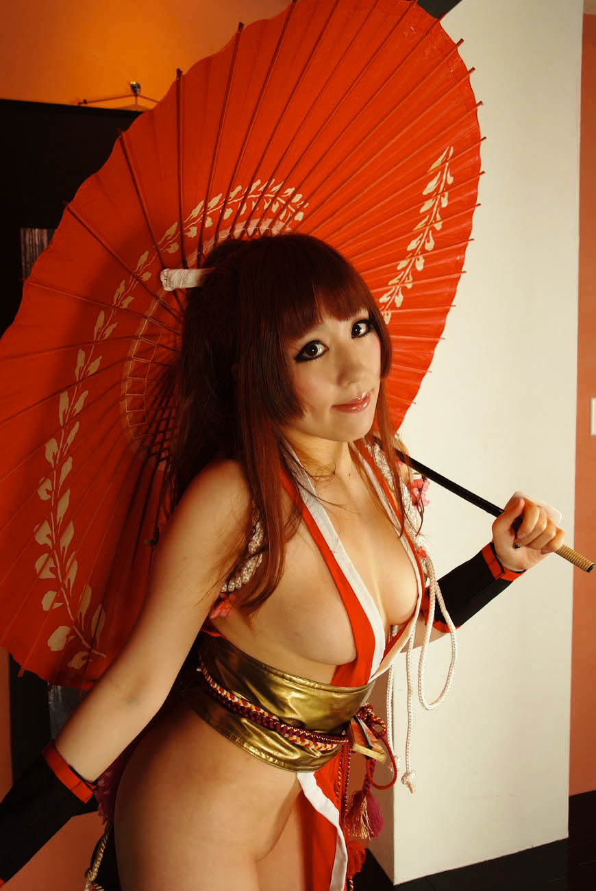 [Cosplay] 2013.05.08 King of Fighters - Hot Mai Shiranui